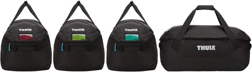 Thule gopack 800603 roof box - gopack,