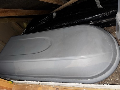 Quest 430l grey - roof, box