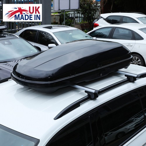 Car roof box - gloss, black