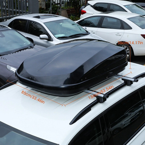 Car roof top box - roof, 400