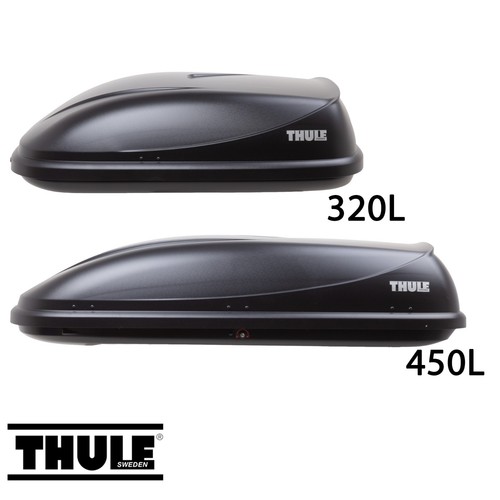 Thule ocean roof - roof, s-m