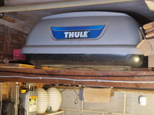 Thule roofbox - thule,