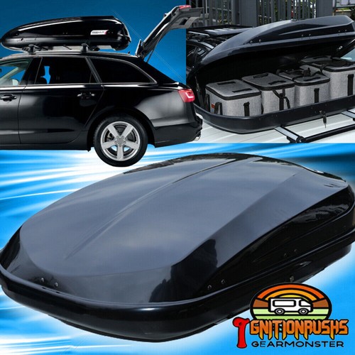 Car roof box gloss black - gloss,