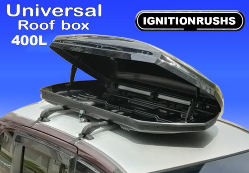 400 litre car roof box - car,