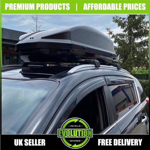 Roof box black - roof,