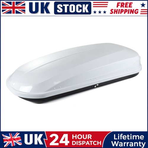 Dual side opening roof box - side,