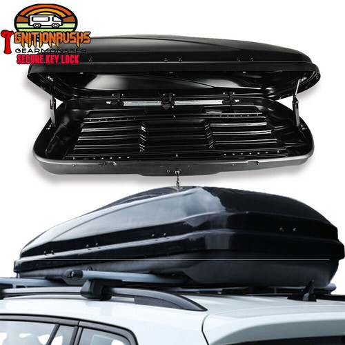 Car roof box gloss - roof, black