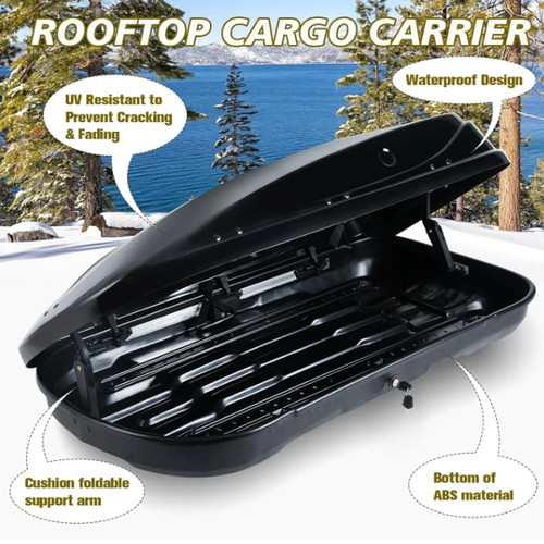 Car roof top box 400 - roof, litre