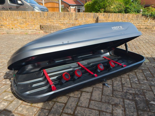 Hapro traxer 370l roof - 5.6,