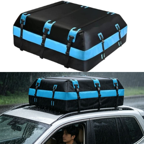 600l car roof bag large - 600l,