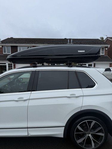Roof box thule - thule, motion