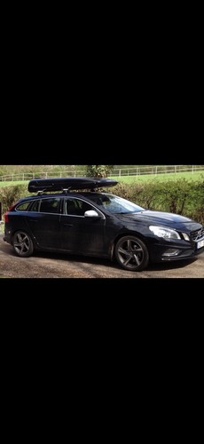 Roof box - roof,