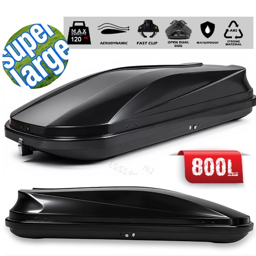 800 litre capacity car roof - capacity,