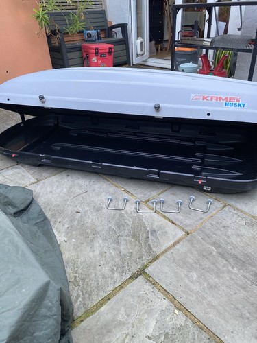 Kamei roof box used - kamei, box.