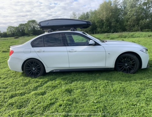 Bmw roof box - roof,