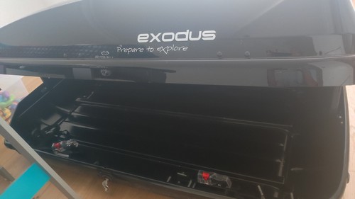 Exodus roof box - roof,
